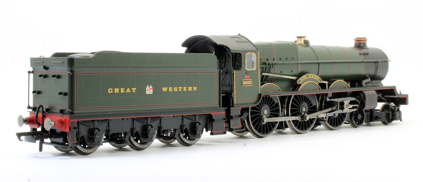 Pre-Owned R2233 GWR 4-6-0 King Class 'King Stephen' 6029 Steam Locomotive