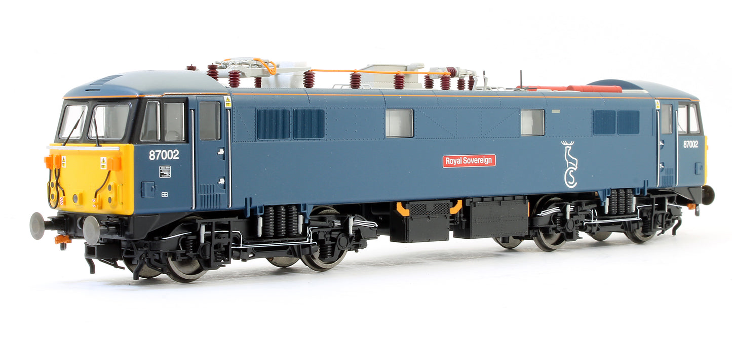 Pre-Owned Class 87 002 'Royal Sovereign' Caledonian Sleeper Bo-Bo Electric Locomotive