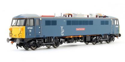 Pre-Owned Class 87 002 'Royal Sovereign' Caledonian Sleeper Bo-Bo Electric Locomotive