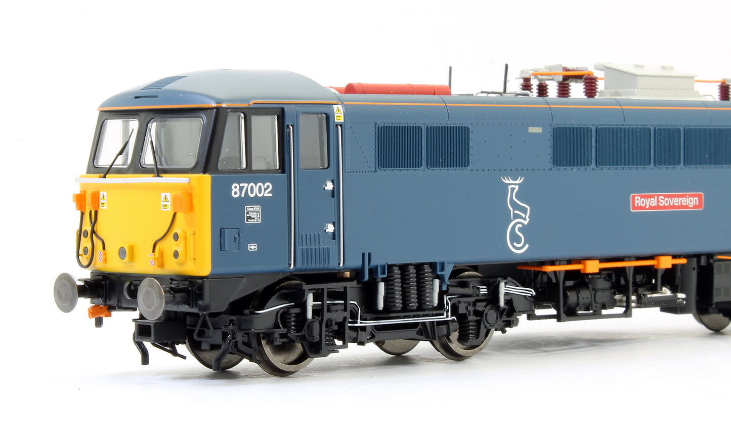 Pre-Owned Class 87 002 'Royal Sovereign' Caledonian Sleeper Bo-Bo Electric Locomotive