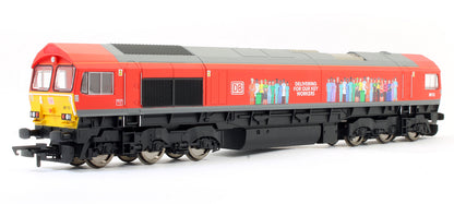 Pre-Owned DB Cargo UK Class 66113 'Delivering For Our Keyworkers' Diesel Locomotive