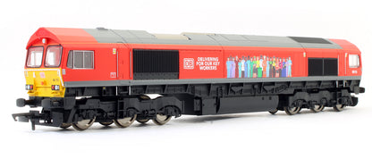 Pre-Owned DB Cargo UK Class 66113 'Delivering For Our Keyworkers' Diesel Locomotive