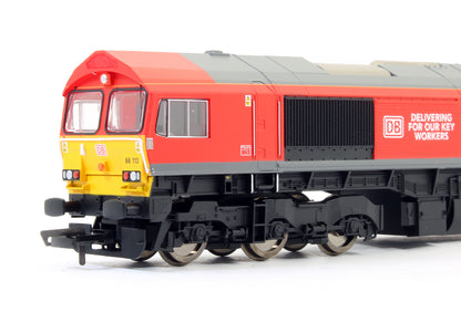 Pre-Owned DB Cargo UK Class 66113 'Delivering For Our Keyworkers' Diesel Locomotive