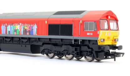 Pre-Owned DB Cargo UK Class 66113 'Delivering For Our Keyworkers' Diesel Locomotive