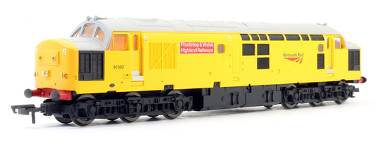 Pre-Owned RailRoad Network Rail Class 37 'FFestiniog & Welsh Highland Railway' Diesel Locomotive