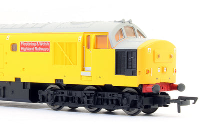 Pre-Owned RailRoad Network Rail Class 37 'FFestiniog & Welsh Highland Railway' Diesel Locomotive