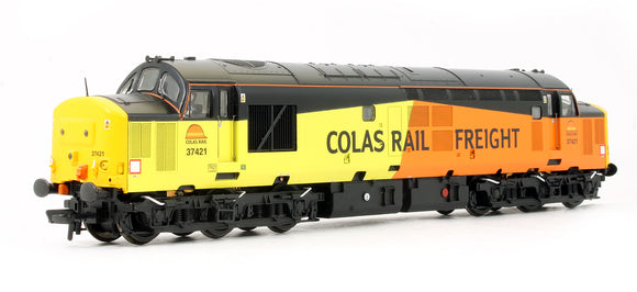 Pre-Owned Class 37/4 37421 Colas Diesel Locomotive