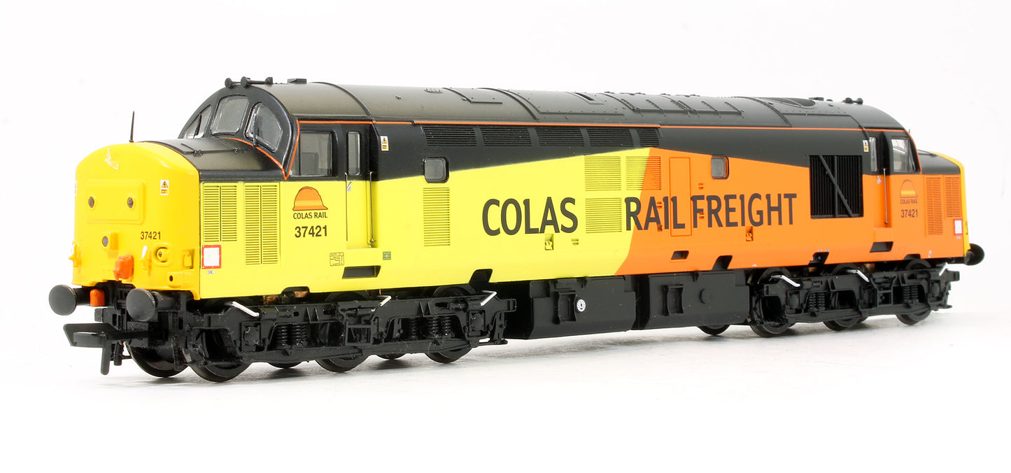 Pre-Owned Class 37/4 37421 Colas Diesel Locomotive