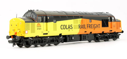 Pre-Owned Class 37/4 37421 Colas Diesel Locomotive