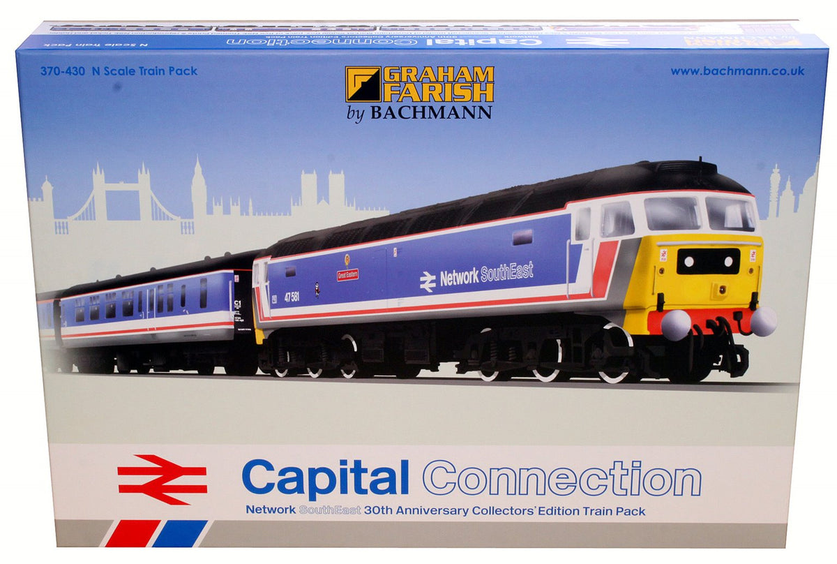 Capital Connection Train Set