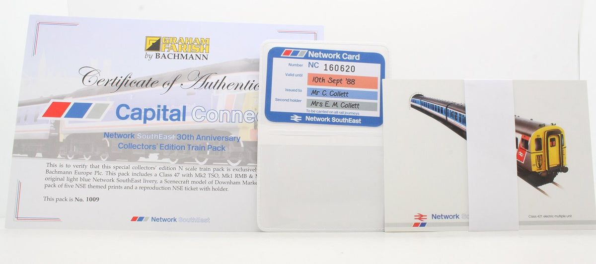 Pre-Owned Capital Connection Train Set