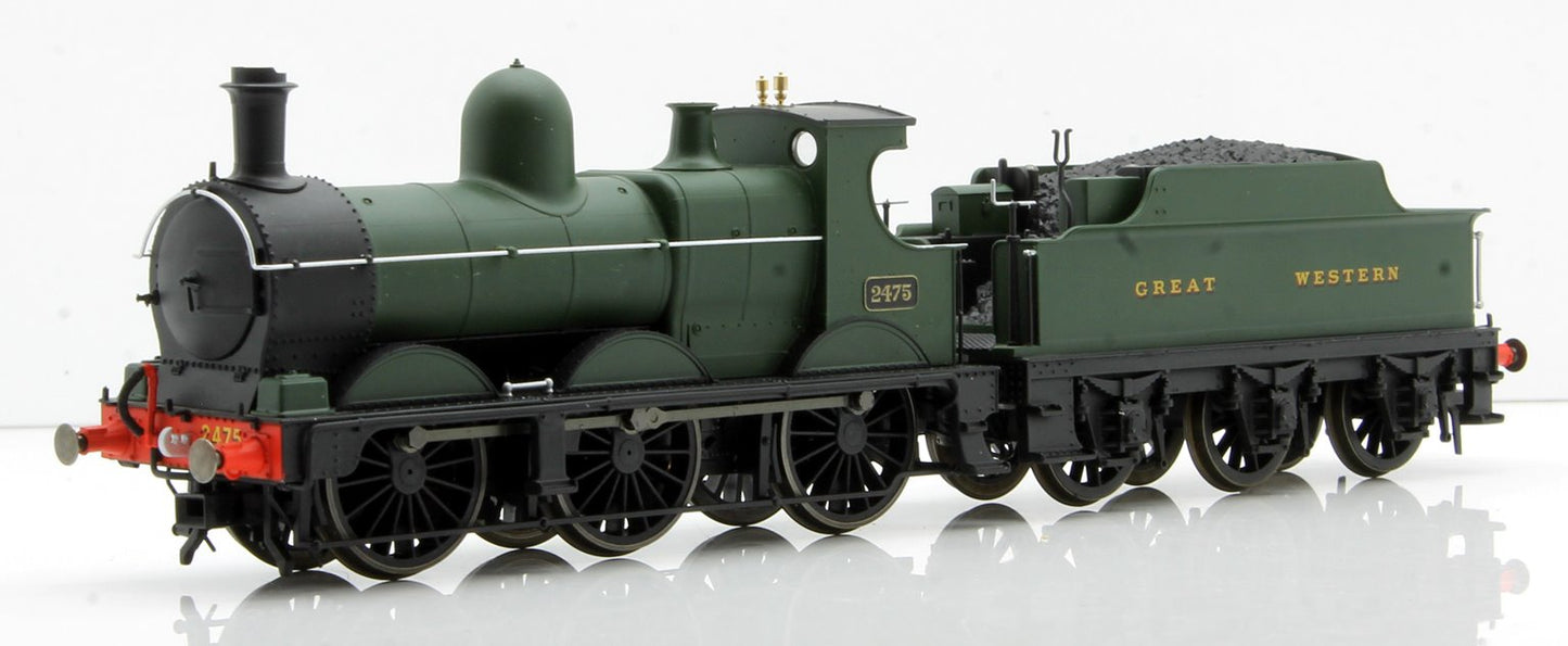 GWR Unlined Green Dean Goods 0-6-0 Steam Locomotive No.2475