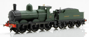 GWR Unlined Green Dean Goods 0-6-0 Steam Locomotive No.2475