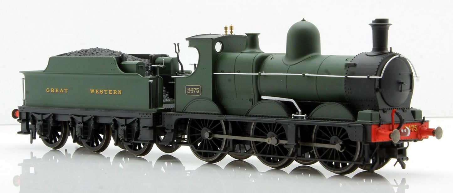 GWR Unlined Green Dean Goods 0-6-0 Steam Locomotive No.2475