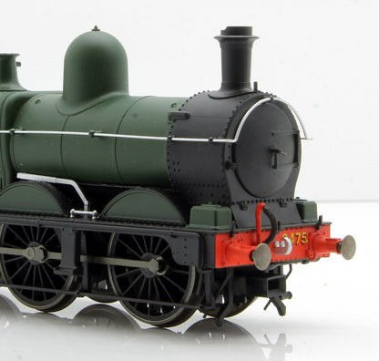 GWR Unlined Green Dean Goods 0-6-0 Steam Locomotive No.2475