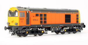 Pre-Owned Class 20/3 20311 Harry Needle Railroad Company Orange Diesel Locomotive