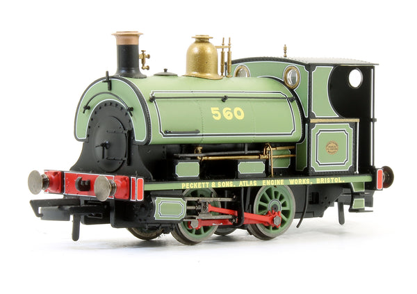 Hornby R3615 Pre-Owned Peckett W4 0-4-0 Works Peckett – Rails