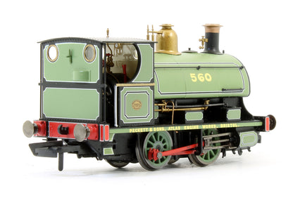 Pre-Owned Peckett W4 0-4-0 Works Peckett '560' Steam Locomotive