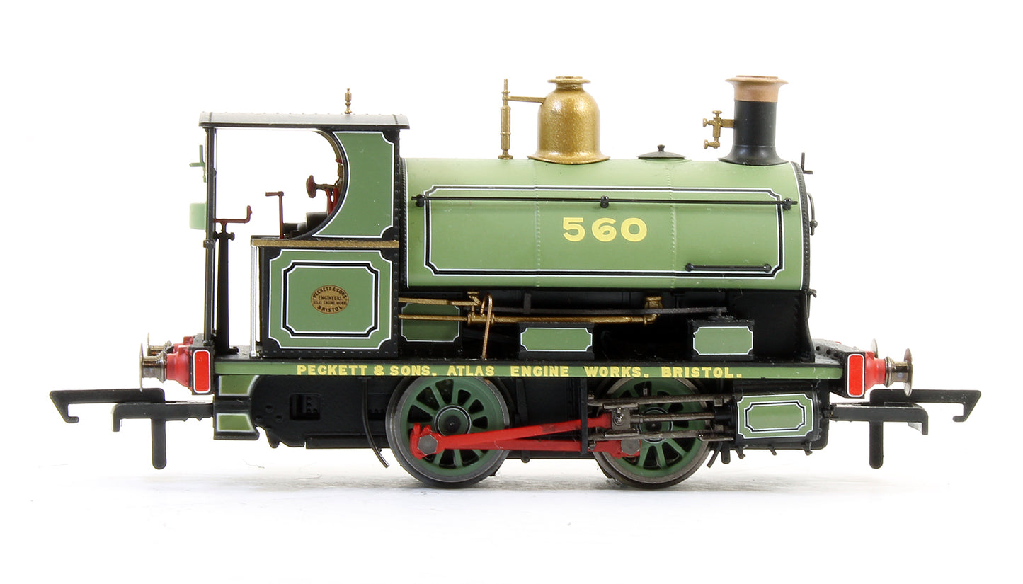 Pre-Owned Peckett W4 0-4-0 Works Peckett '560' Steam Locomotive