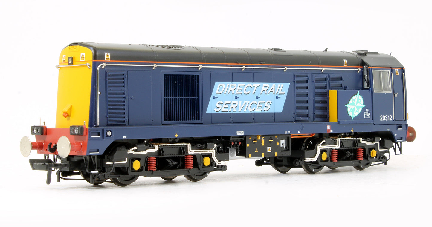 Pre-Owned Class 20/3 20312 Direct Rail Services Compass Blue Locomotive