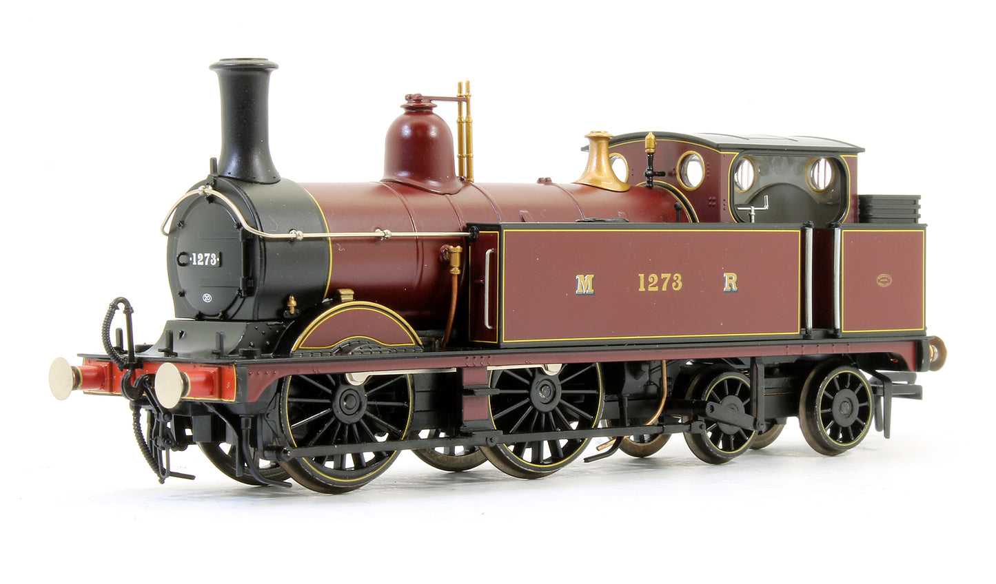 Pre-Owned 31-740SF MR 1532 Class 1273 Midland Railway Crimson Lake Steam Locomotive (DCC Sound Fitted)