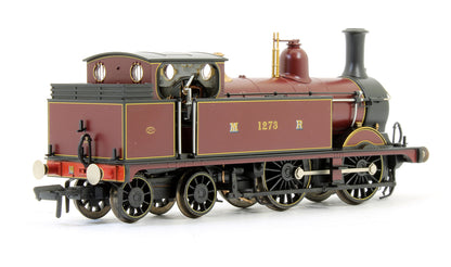 Pre-Owned 31-740SF MR 1532 Class 1273 Midland Railway Crimson Lake Steam Locomotive (DCC Sound Fitted)