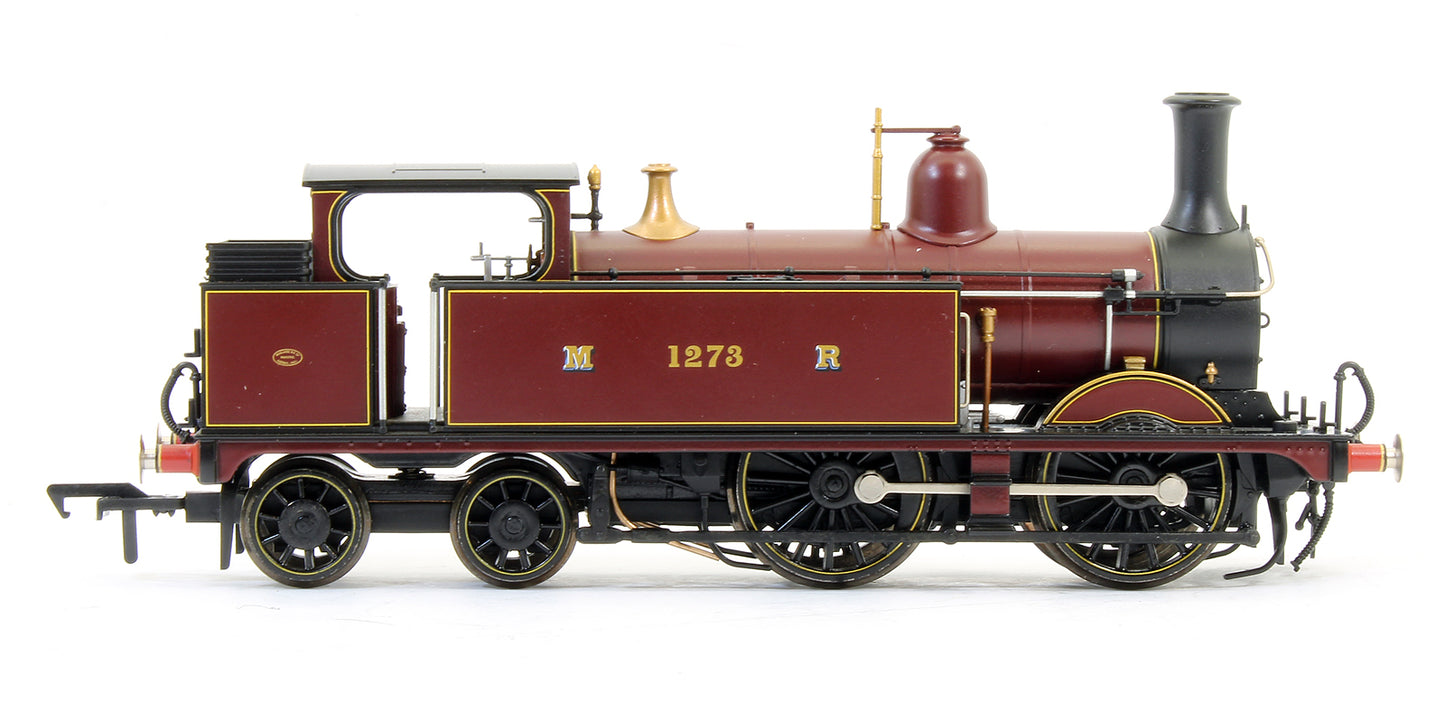 Pre-Owned 31-740SF MR 1532 Class 1273 Midland Railway Crimson Lake Steam Locomotive (DCC Sound Fitted)