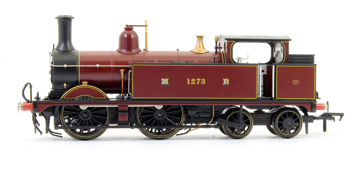 Pre-Owned 31-740SF MR 1532 Class 1273 Midland Railway Crimson Lake Steam Locomotive (DCC Sound Fitted)