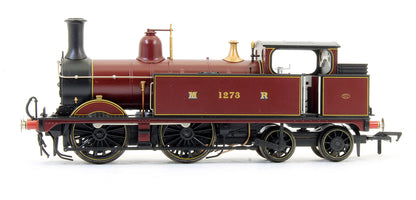 Pre-Owned 31-740SF MR 1532 Class 1273 Midland Railway Crimson Lake Steam Locomotive (DCC Sound Fitted)