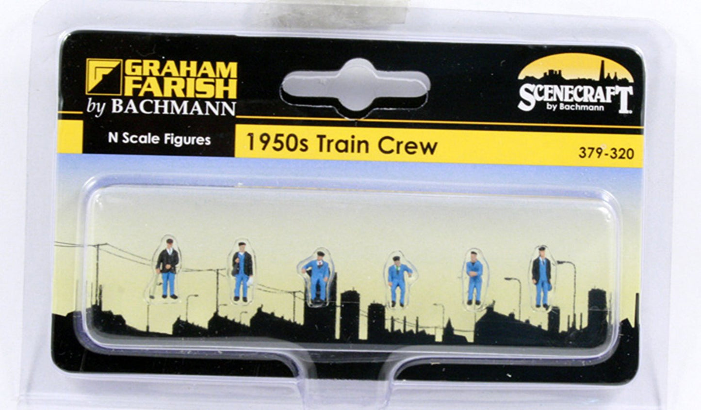 Figures - 1950's Train Crew