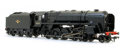 Pre-Owned 9F 2-10-0 Standard 92077 BR Black L/Crest BR1C Tender Steam Locomotive