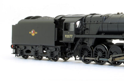Pre-Owned 9F 2-10-0 Standard 92077 BR Black L/Crest BR1C Tender Steam Locomotive