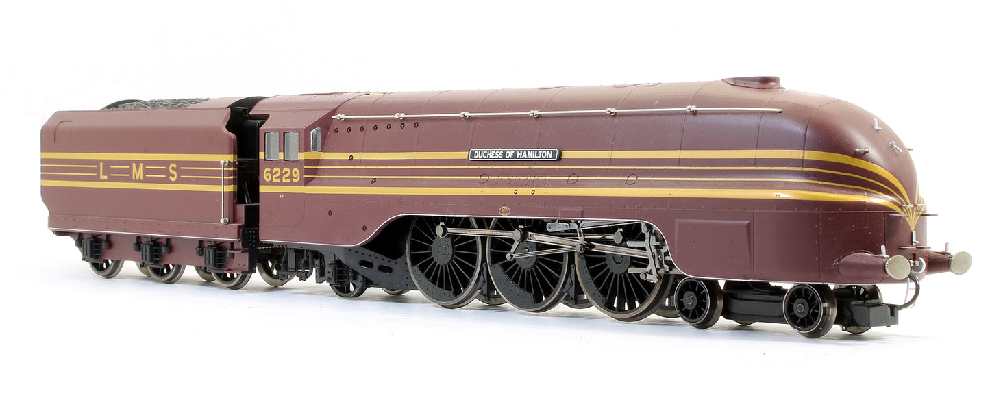 Pre-Owned R3101 LMS 4-6-2 Coronation Class 'Duchess Of Hamilton' 6229 Steam Locomotive