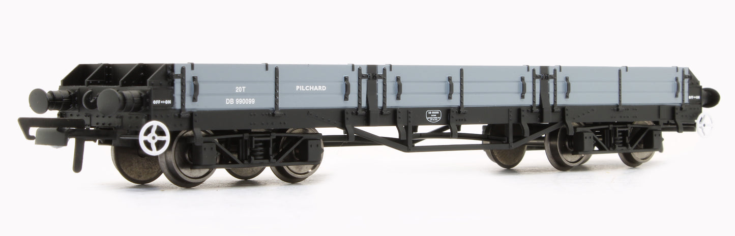 Pilchard Wagon 1951 British Rail DB990099