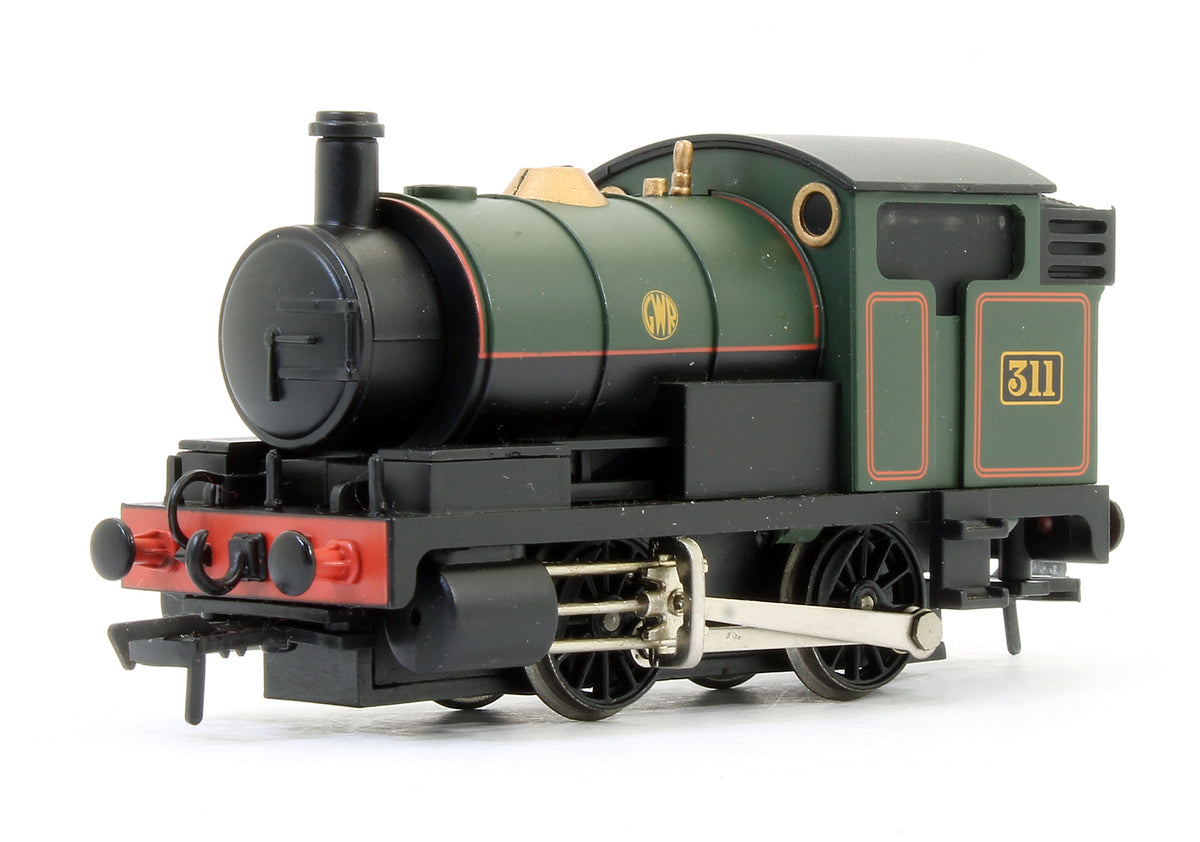 Pre-Owned Junior 0-4-0 Green Livery GWR Steam Locomotive