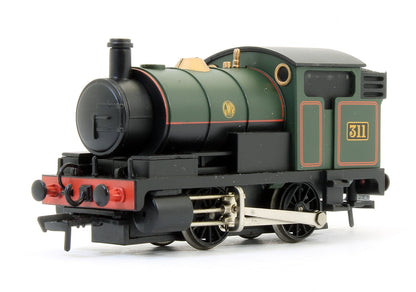 Pre-Owned Junior 0-4-0 Green Livery GWR Steam Locomotive