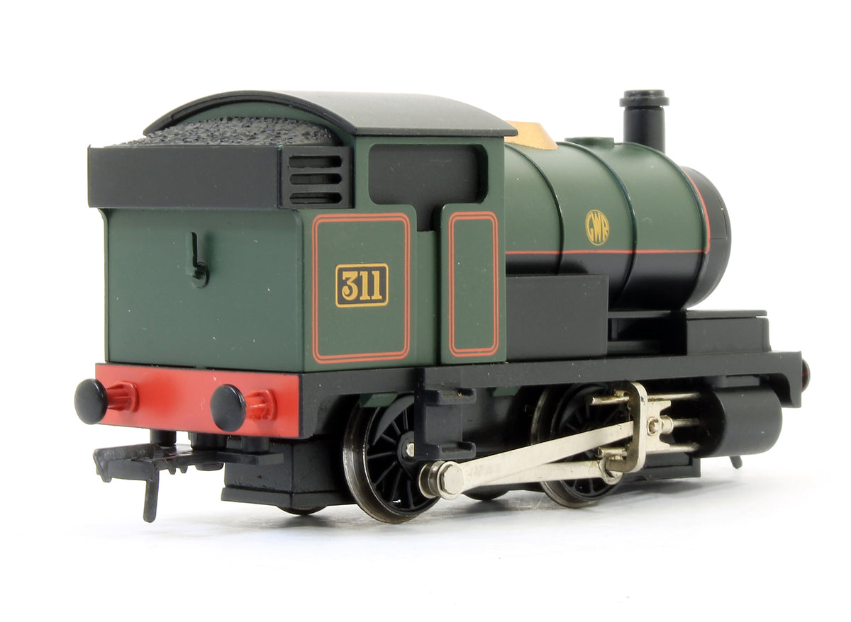 Pre-Owned Junior 0-4-0 Green Livery GWR Steam Locomotive