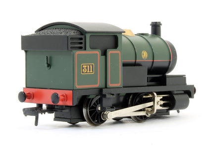 Pre-Owned Junior 0-4-0 Green Livery GWR Steam Locomotive