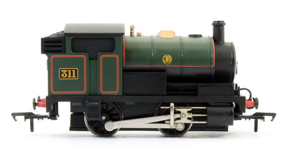Pre-Owned Junior 0-4-0 Green Livery GWR Steam Locomotive
