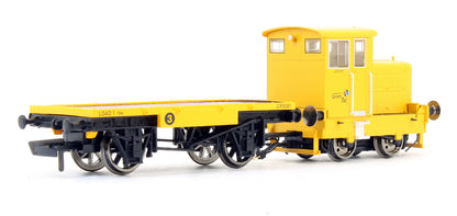 Grantrail Ltd Ruston & Hornsby 48DS 0-4-0 & Flatbed Wagon No.GR5090