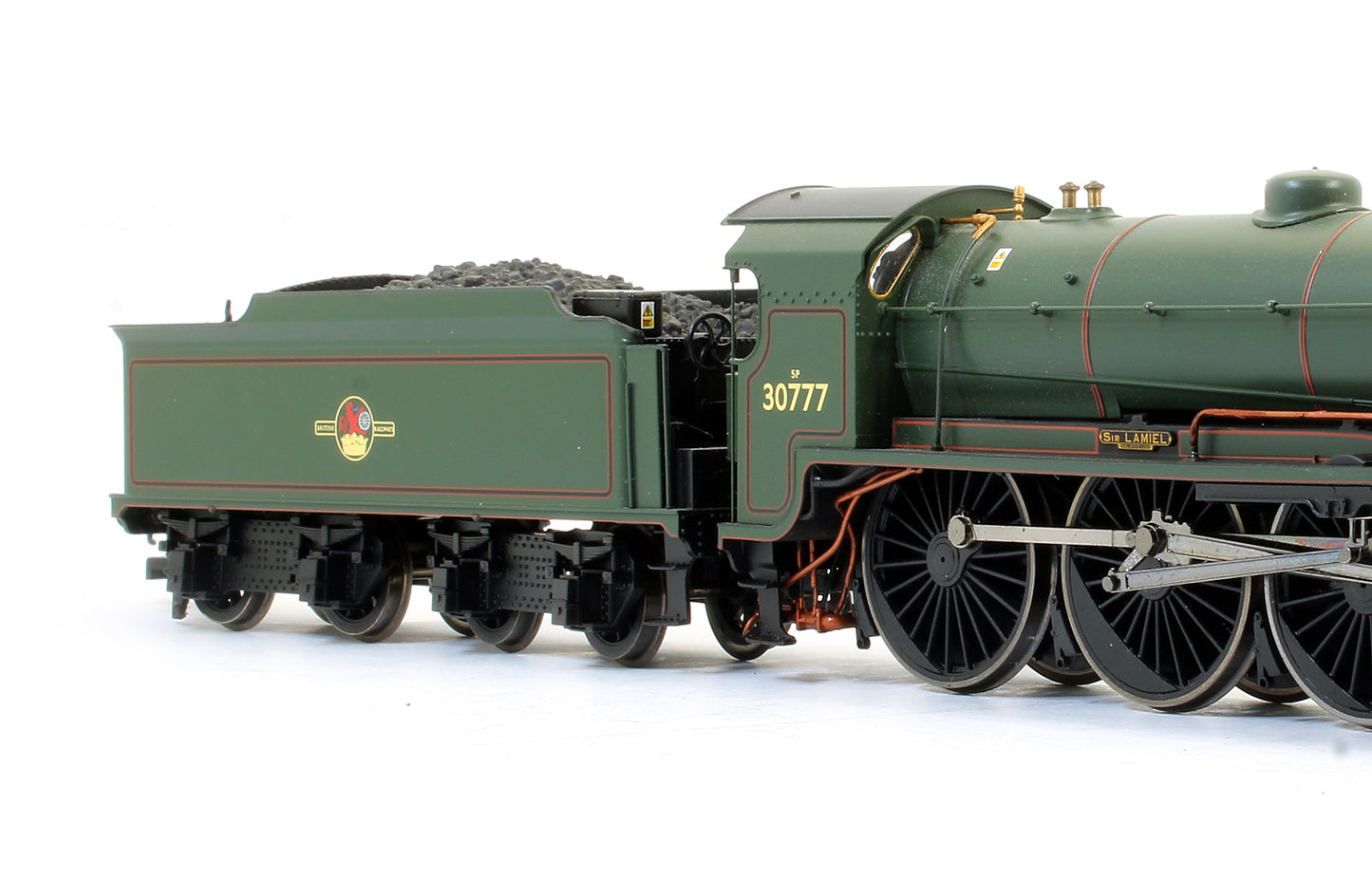 Pre-Owned BR Green 4-6-0 Class N15 'Sir Lamiel' 30777 Steam Locomotive