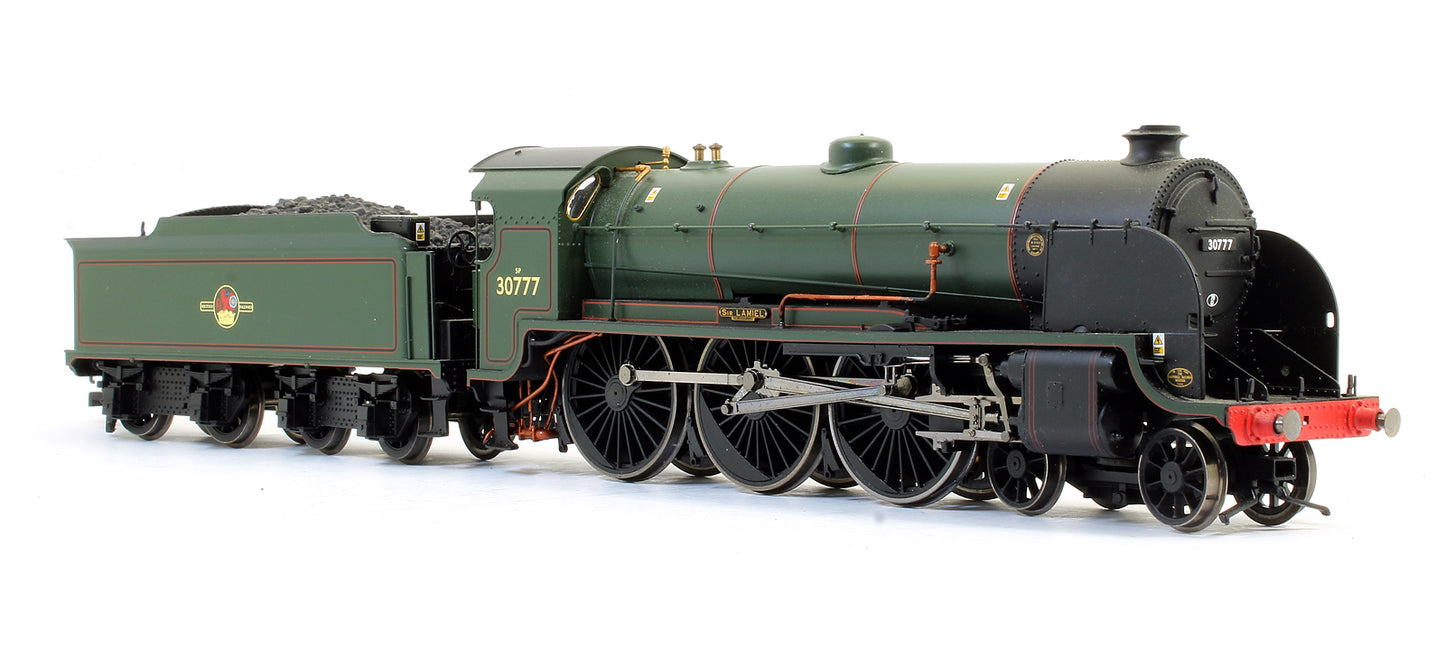 Pre-Owned BR Green 4-6-0 Class N15 'Sir Lamiel' 30777 Steam Locomotive