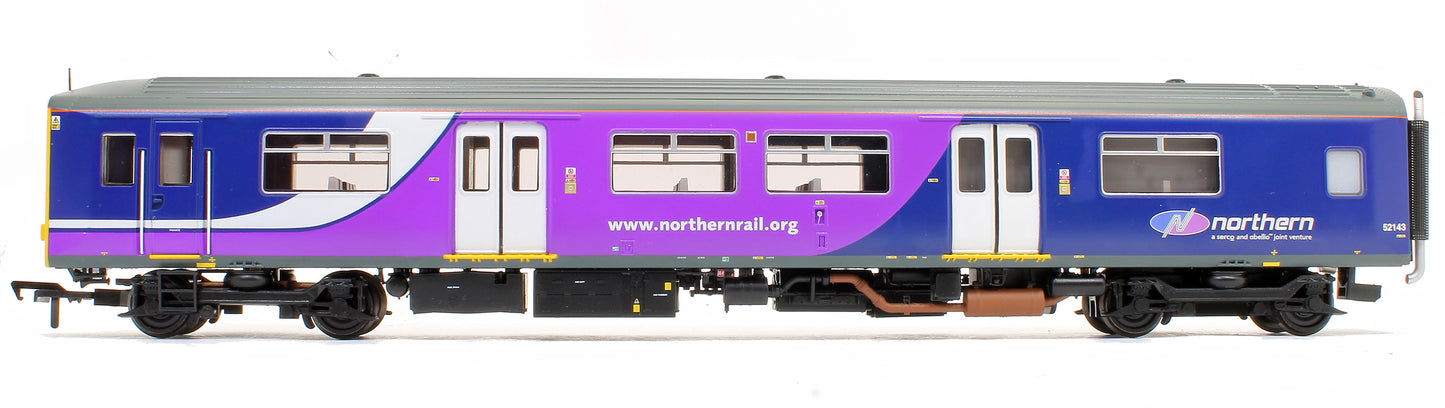 Class 150/1 2-Car DMU 150143 Northern Rail 2 Car DMU