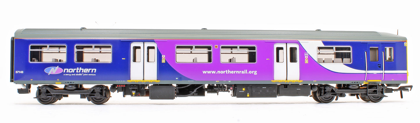 Class 150/1 2-Car DMU 150143 Northern Rail 2 Car DMU
