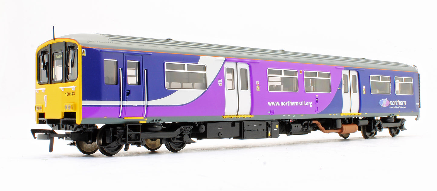 Class 150/1 2-Car DMU 150143 Northern Rail 2 Car DMU