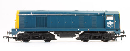 Class 20/0 Disc Headcode 20057 BR Blue Diesel Locomotive (DCC Ready)