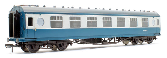 LMS 57ft 'Porthole' Second Corridor BR Blue & Grey