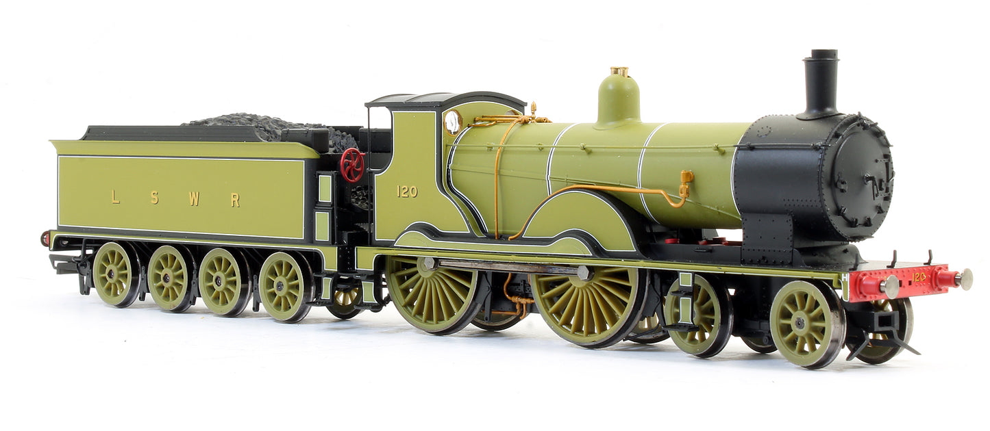 Pre-Owned LSWR 4-4-0 Class T9 '120' Steam Locomotive (Limited Edition)