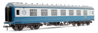 LMS 57ft 'Porthole' Second Corridor BR Blue & Grey