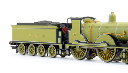 Pre-Owned LSWR 4-4-0 Class T9 '120' Steam Locomotive (Limited Edition)